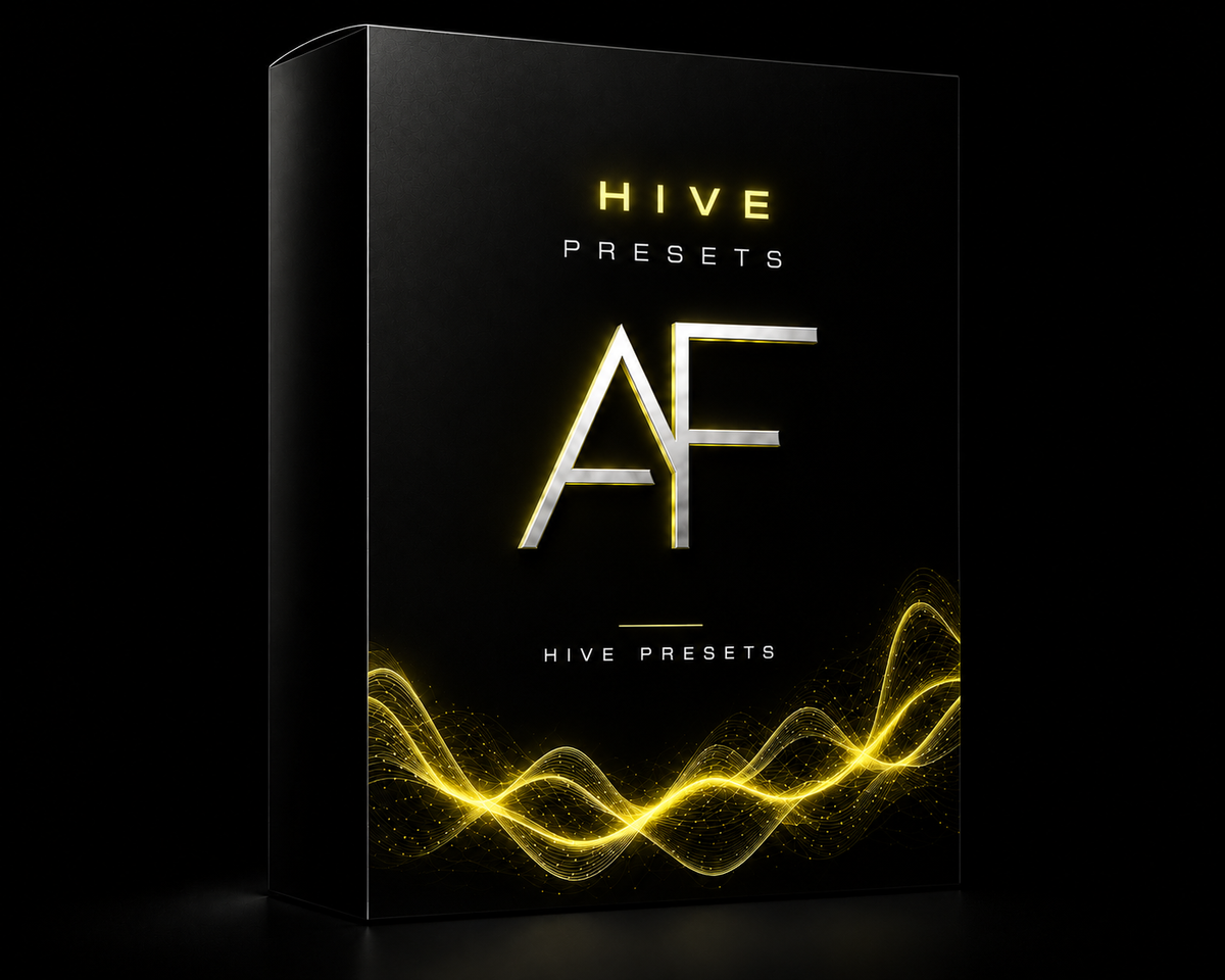 AUDIOFIELD / Hive Presets