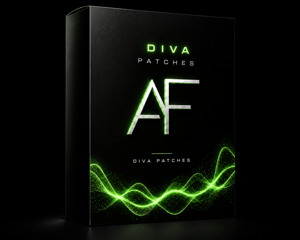 AUDIOFIELD / Diva Preset Patches