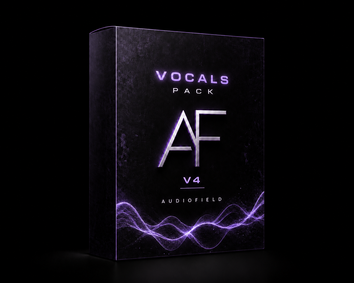 AUDIOFIELD / Vocals v4