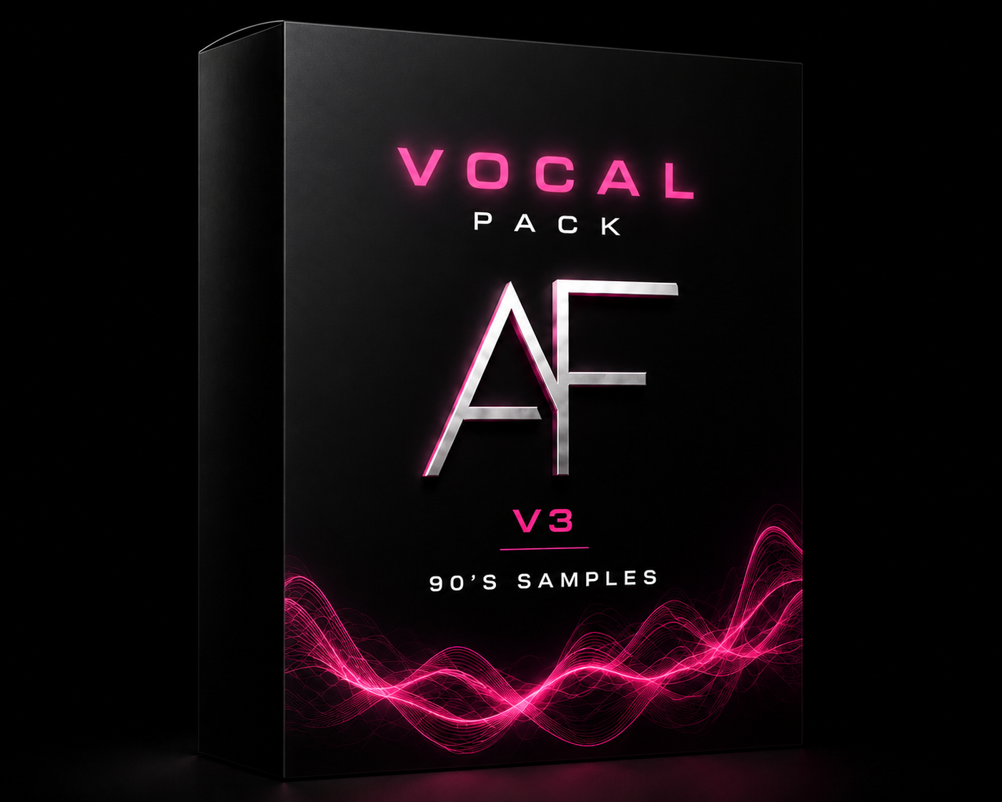 AUDIOFIELD / Vocals V3 (90s)