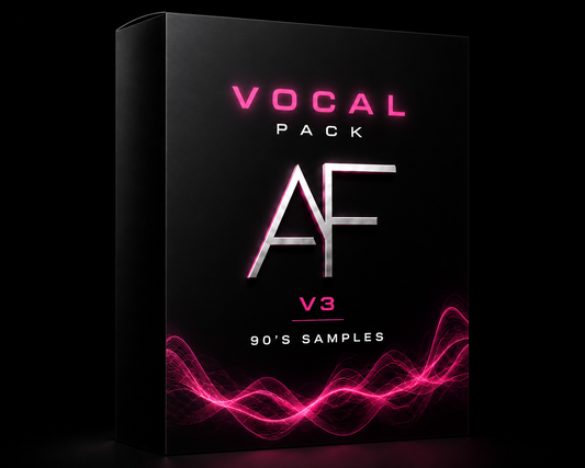 AUDIOFIELD / Vocals V3 (90s)
