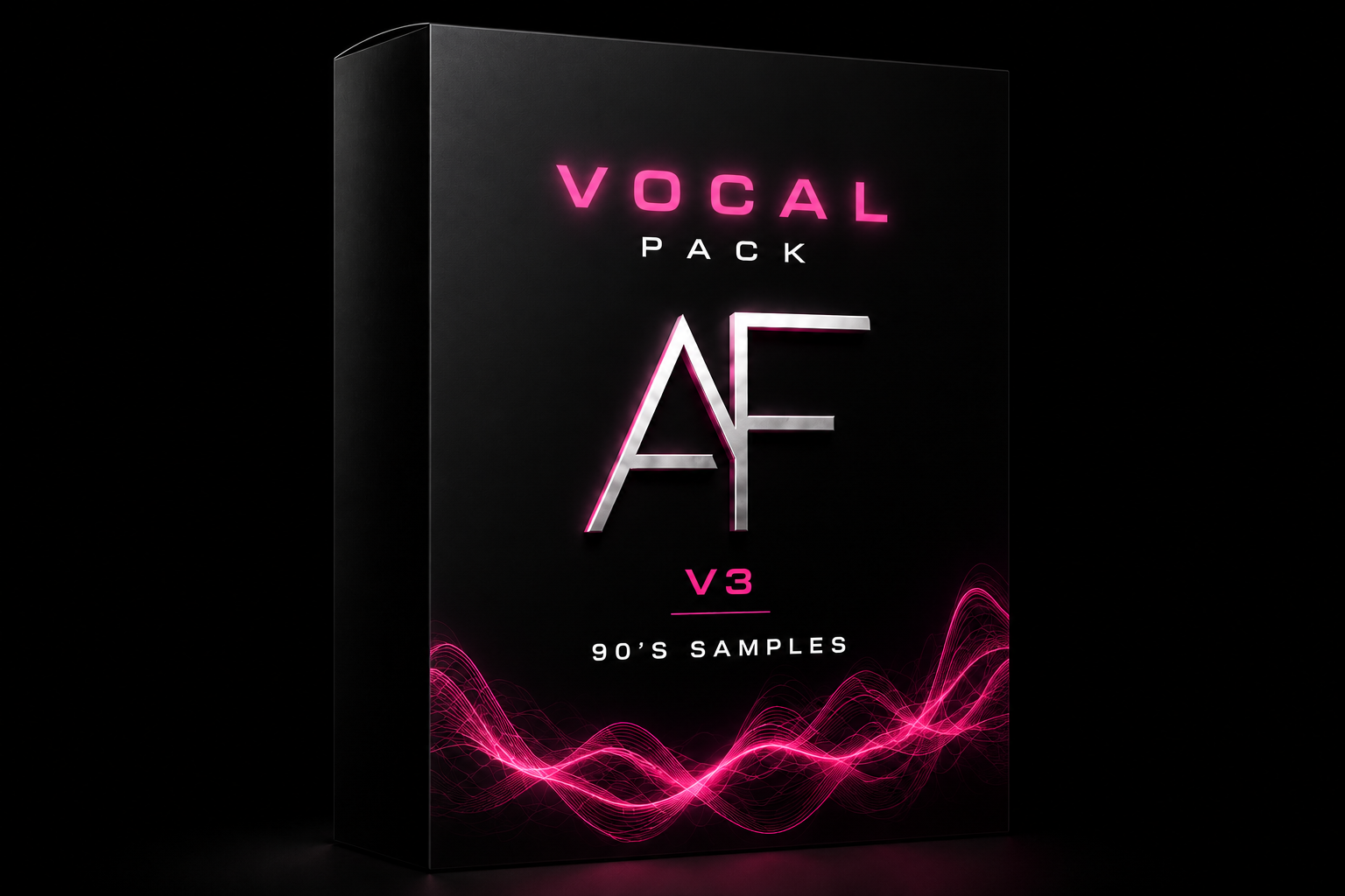 AUDIOFIELD / V3 - 90'S VOCAL SAMPLES