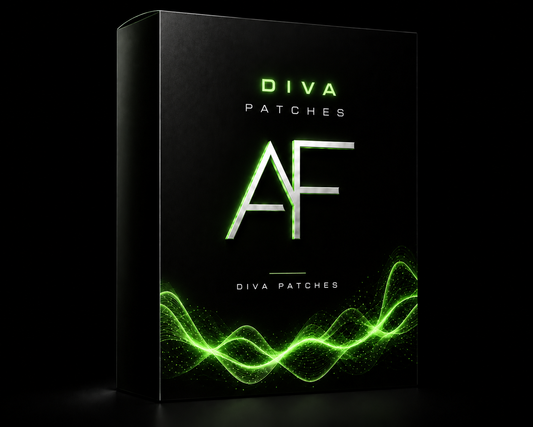 AUDIOFIELD / Diva Preset Patches